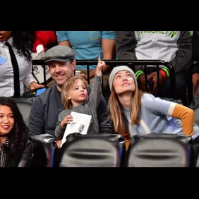 Celebrities Attend Golden State Warriors Vs. Brooklyn Nets - December 22, 2016