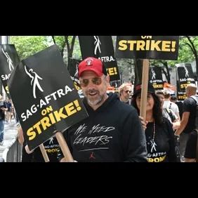 US-ENTERTAINMENT-FILM-TELEVISION-STRIKE