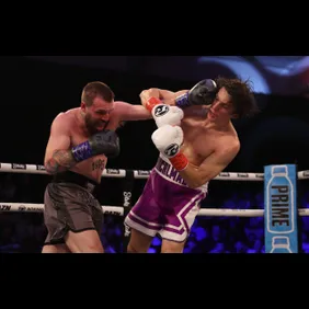 MF &amp; DAZN: X Series 005 Tag Team Boxing in Telford