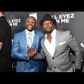 'All Eyez on Me' film premiere, Arrivals, Los Angeles, USA - 14 Jun 2017