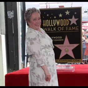 Kathy Bates Honored With Star On The Hollywood Walk Of Fame