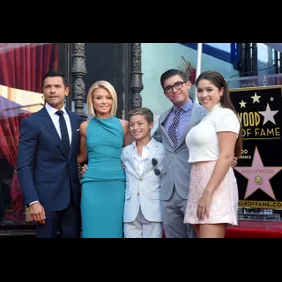 Kelly Ripa Honored With Star On The Hollywood Walk Of Fame