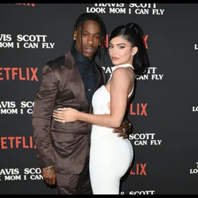 Premiere Of Netflix's "Travis Scott: Look Mom I Can Fly" - Arrivals
