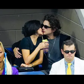 Celebrities Attend The 2023 US Open Tennis Championships - Day 14