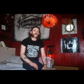 Lemmy Kilmister Of Motorhead