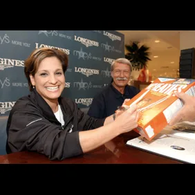 Mary Lou Retton Autograph Session in Costa Mesa, California