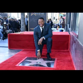 Michael Strahan Honored With Star On The Hollywood Walk Of Fame