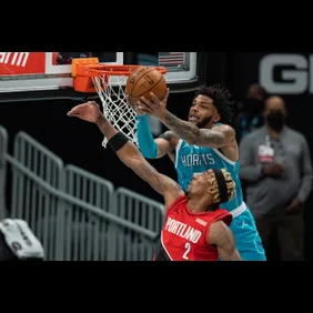 Portland Trail Blazers v Charlotte Hornets