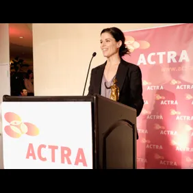 ACTRA National Award Of Excellence 2016 - Neve Campbell