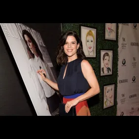 Los Angeles Confidential Women of Influence Tea hosted by Neve Campbell