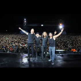 Metallica Performs In Colombia