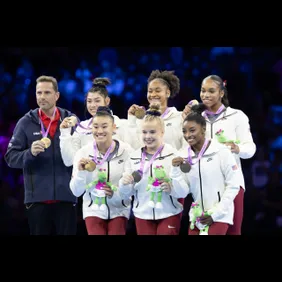 Artistic Gymnastics World Championships. Antwerp 2023.