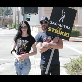 Celebrity Sightings In Los Angeles - October 03, 2023