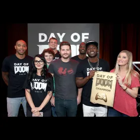 Athletes And YouTube Stars Team For DOOM Videogame Tournament