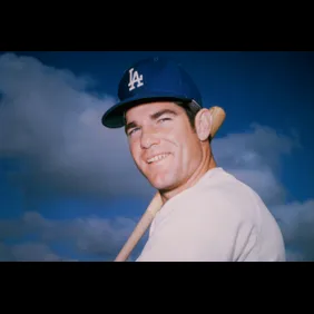 Baseball Player Steve Garvey