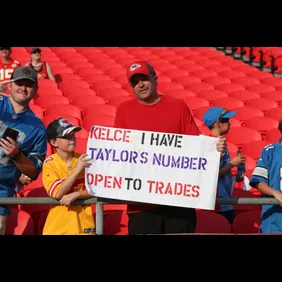 NFL: SEP 07 Lions at Chiefs