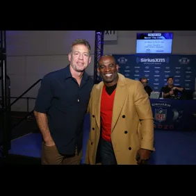 SiriusXM at Super Bowl 50 Radio Row - Day 1