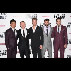 "Star Trek Beyond" UK Premiere