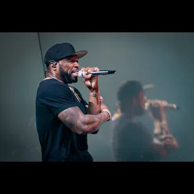 50 Cent Performs In Milan