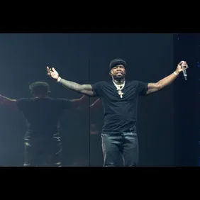 50 Cent Performs At The OVO Hydro