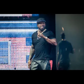 50 Cent Performs In Milan