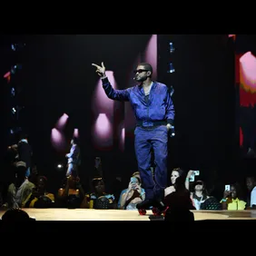 Usher Celebrates Grand Opening Of Usher: My Way - The Vegas Residency At Dolby Live At Park MGM