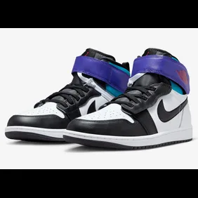 Air Jordan 1 High FlyEase “Court Purple/Tropical Twist” Photos