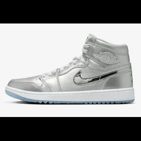 Air-Jordan-1-High-Golf-Gift-Giving-Metallic-Silver