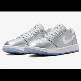 Air-Jordan-1-Low-Golf-Gift-Giving-Metallic-Silver-4