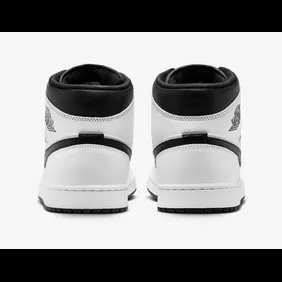 Air-Jordan-1-Mid-White-Black-5