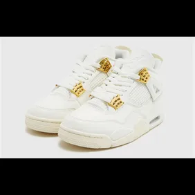 Air-Jordan-4-Sail-Metallic-Gold