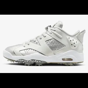 Air-Jordan-6-Low-Golf-Gift-Giving-Metallic-Silver