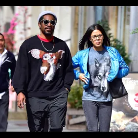 Celebrity Sightings in New York City - April 13, 2017