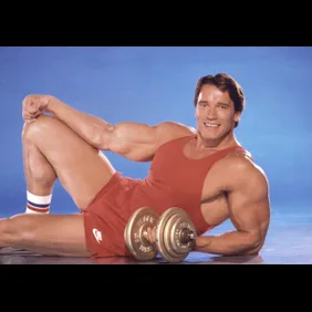 Arnold Schwarzenegger Portrait Session