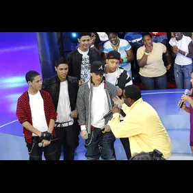 Keyshia Cole, Diddy &amp; B5 Visit BET 106 &amp; Park - July 19, 2007