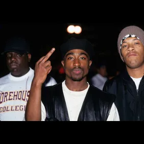 Tupac Shakur At Club Amazon