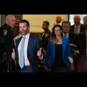 Former President Trump's Children Testify In New York Fraud Trial