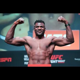 UFC Fight Night: Weigh-ins