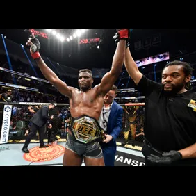 UFC 270: Ngannou v Gane