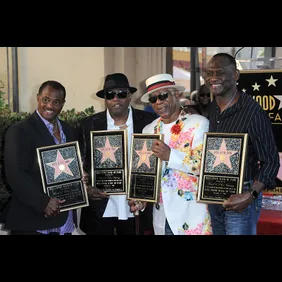 Kool And The Gang Honored With A "Celebration" For Their 50th Anniversary With Star On The Hollywood Walk Of Fame