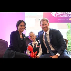 The Duke &amp; Duchess Of Sussex Attend The WellChild Awards