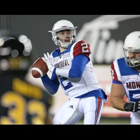 Montreal Alouettes v Hamilotn Tiger-Cats