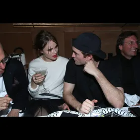 Dior Perfume Dinner As Part Of Paris Fashion Week In Paris