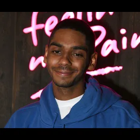 Actor Adrian Dev Celebrates His Birthday At Justin Queso's Tex-Mex Restaurant