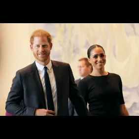 Britain's Prince Harry Delivers An Address At The U.N. General Assembly