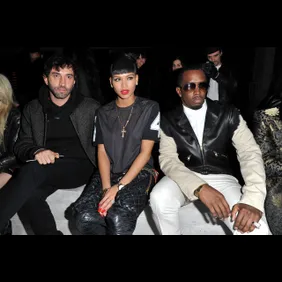 Kanye West Show : Front Row - Paris Fashion Week Womenswear Fall/Winter 2012