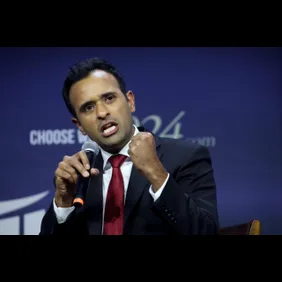 Republican Presidential Candidates Speak At The Family Leadership Summit in Iowa