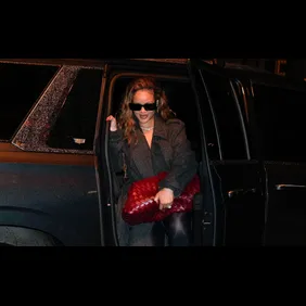 Celebrity Sightings In New York City - October 09, 2023