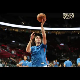 Oklahoma City Thunder v Portland Trail Blazers
