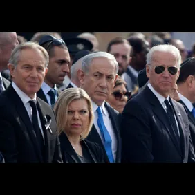Memorial Service And Funeral Held For Former Israeli Prime Minister Ariel Sharon